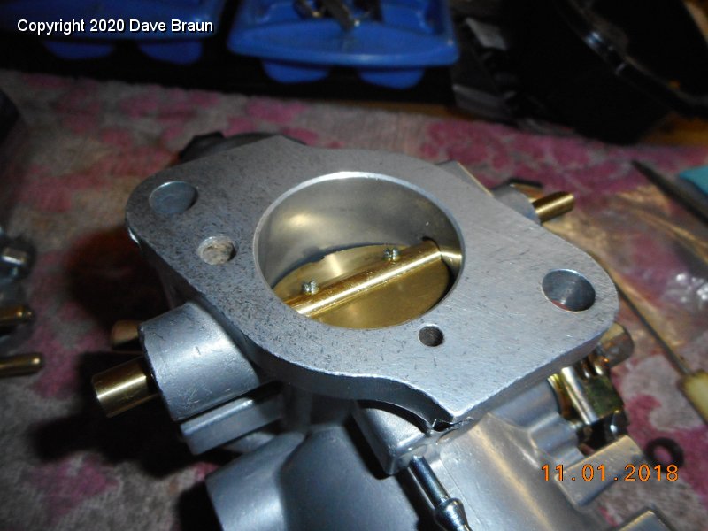 SU Carburetor Restorations/MGB HIF4 1810/Assembly/DSCN1366